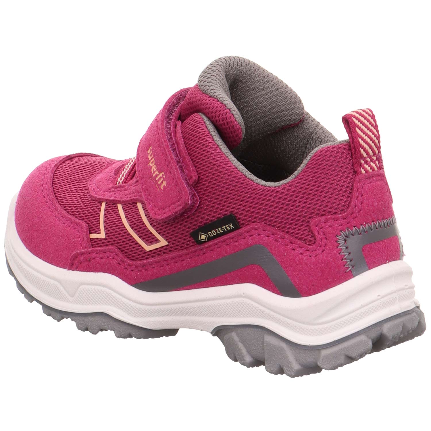Superfit - Gore-Tex Jupiter - Mädchen Wasserdichte Sportschuhe - Rot/Orange (5000) – Bild 4