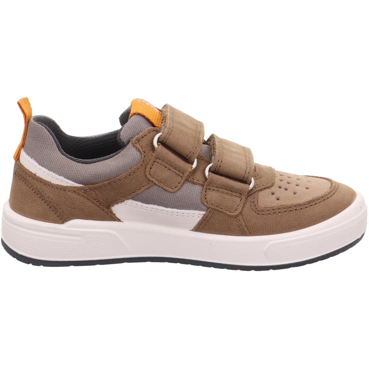 Superfit - Maverick - Kinder Sportive Klettschuhe - Braun/Grau – Bild 3