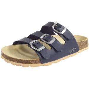 Superfit - Fussbettpantoffel - Kinder Pantolette - Dunkelblau (Ocean)