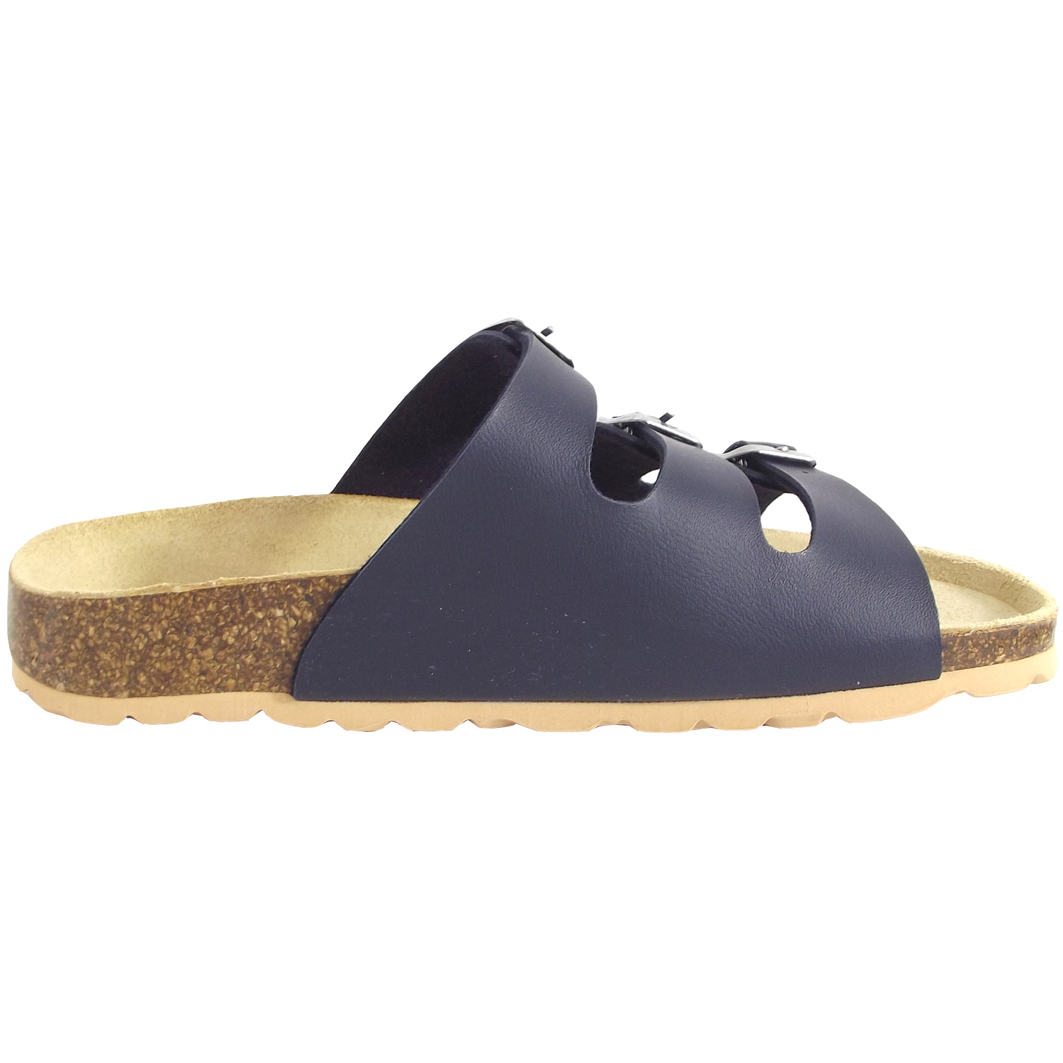 Superfit - Fussbettpantoffel - Kinder Pantolette - Dunkelblau (Ocean) – Bild 2