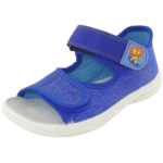 Superfit - Polly - Kleinkinder Sandale - blau (bluet)