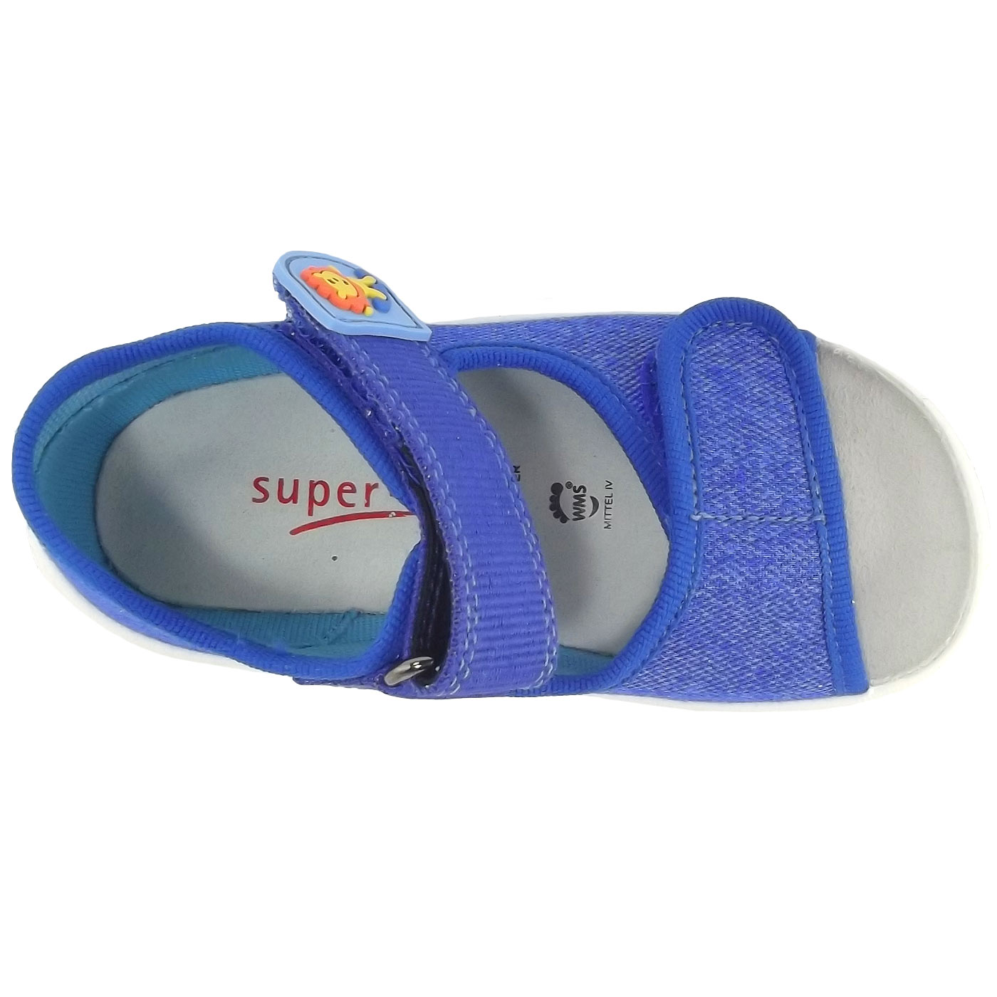 Superfit - Polly - Kleinkinder Sandale - blau (bluet) – Bild 3