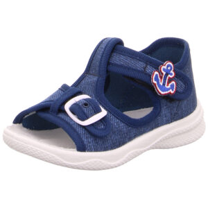 Superfit - Polly - Kleinkinder Sandale - Blau (Ocean)