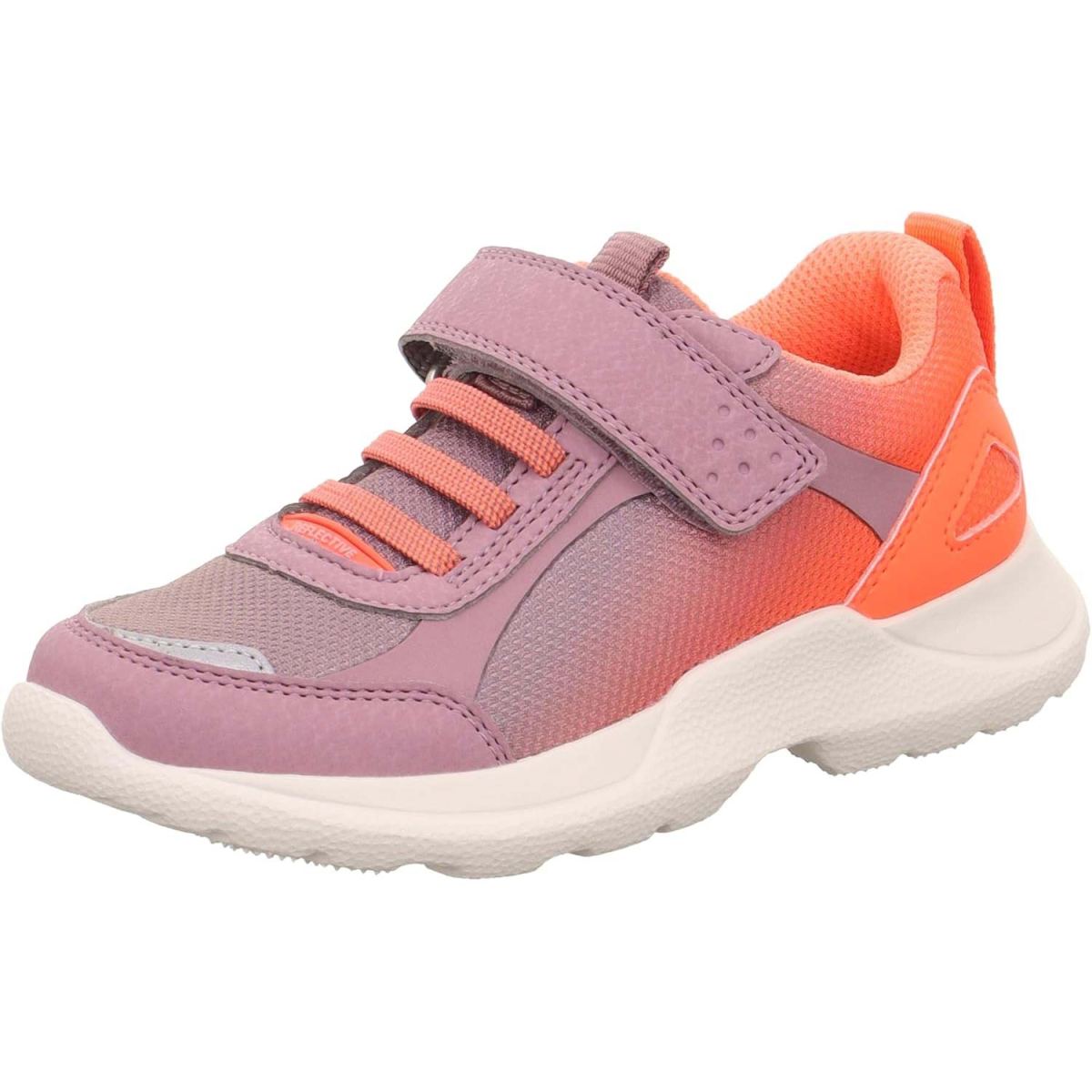 Superfit - Rush - Mädchen Leichte Sportschuhe - Lila/Orange