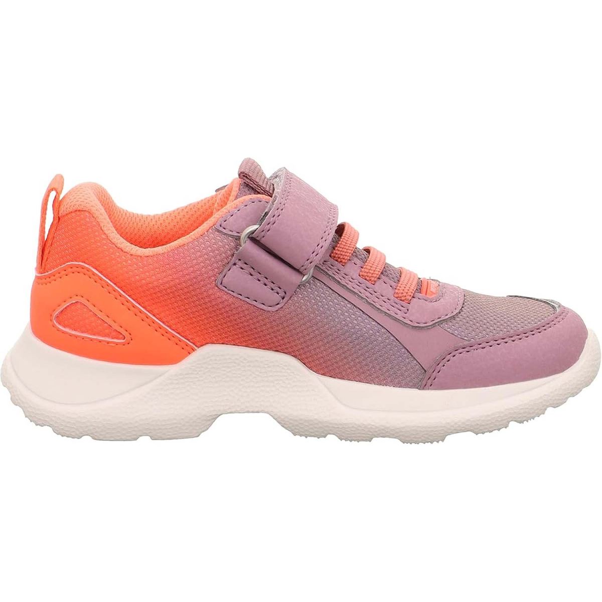 Superfit - Rush - Mädchen Leichte Sportschuhe - Lila/Orange – Bild 2