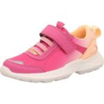Superfit - Rush - Mädchen Leichte Sportschuhe - Pink/Orange
