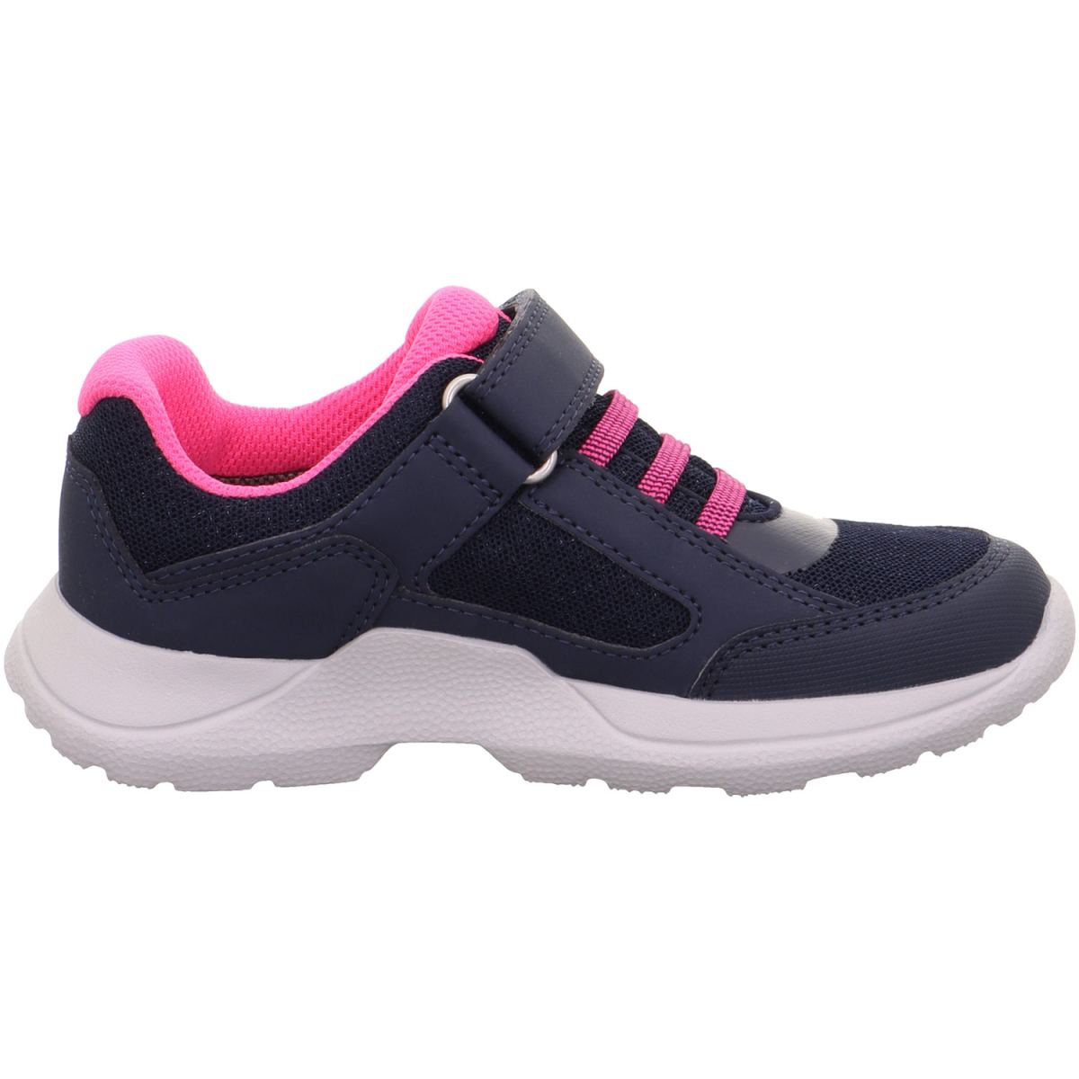 Superfit - Gore-Tex Rush - Mädchen Wasserdichte Sneaker mit Klettverschluss - Blau/Pink – Bild 2
