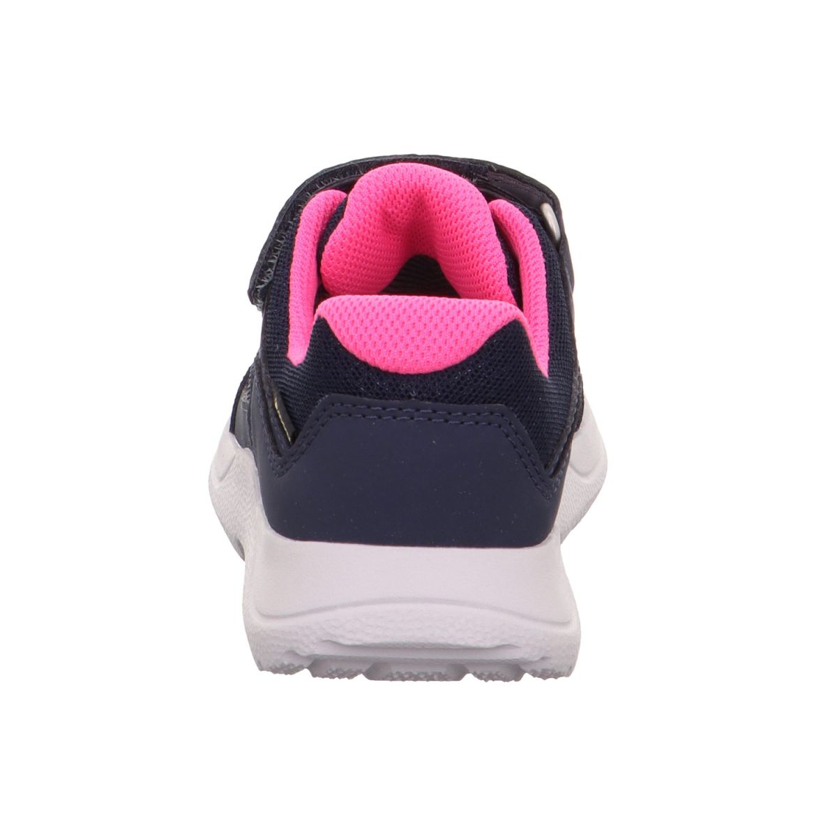 Superfit - Gore-Tex Rush - Mädchen Wasserdichte Sneaker mit Klettverschluss - Blau/Pink – Bild 3