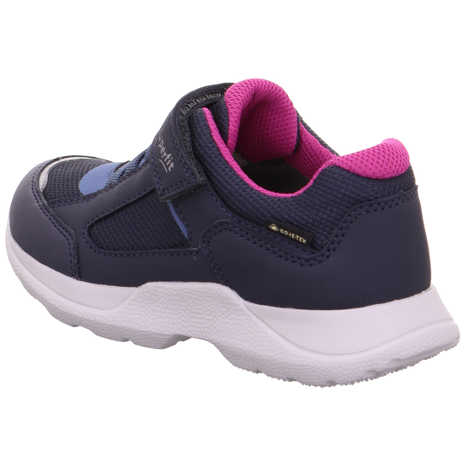 Superfit - Gore-Tex Rush - Mädchen Wasserdichte Sneaker - Blau/Rosa – Bild 4