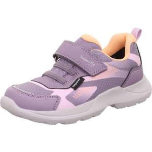 Superfit - Sympatex Rush - Mädchen Wasserdichte Sneaker mit Klettverschluss - Lila/Orange