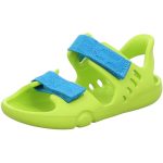 Superfit - Splash - Kinder Barfuß-Badesandale - Hellgrün/Türkis