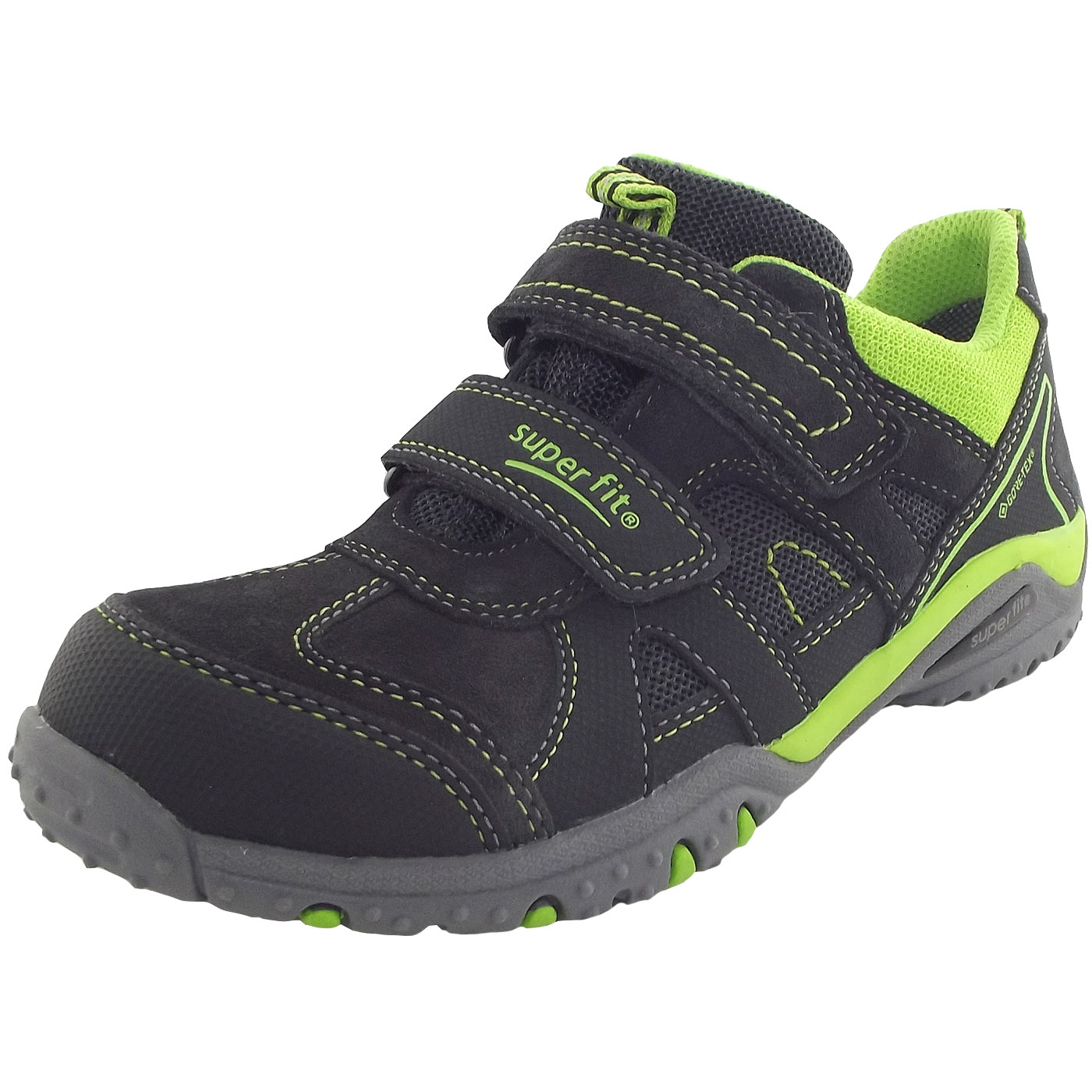 Superfit - Gore-Tex Sport4 - Kinder Sportschuhe - dunkelgrau/grün