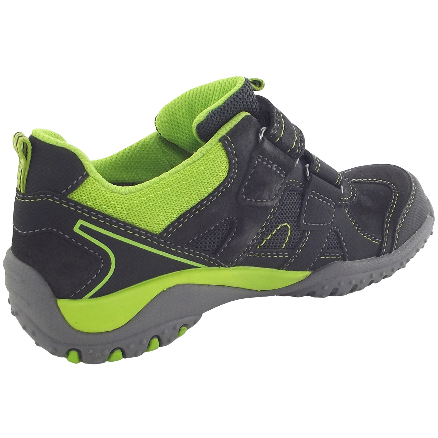 Superfit - Gore-Tex Sport4 - Kinder Sportschuhe - dunkelgrau/grün – Bild 2