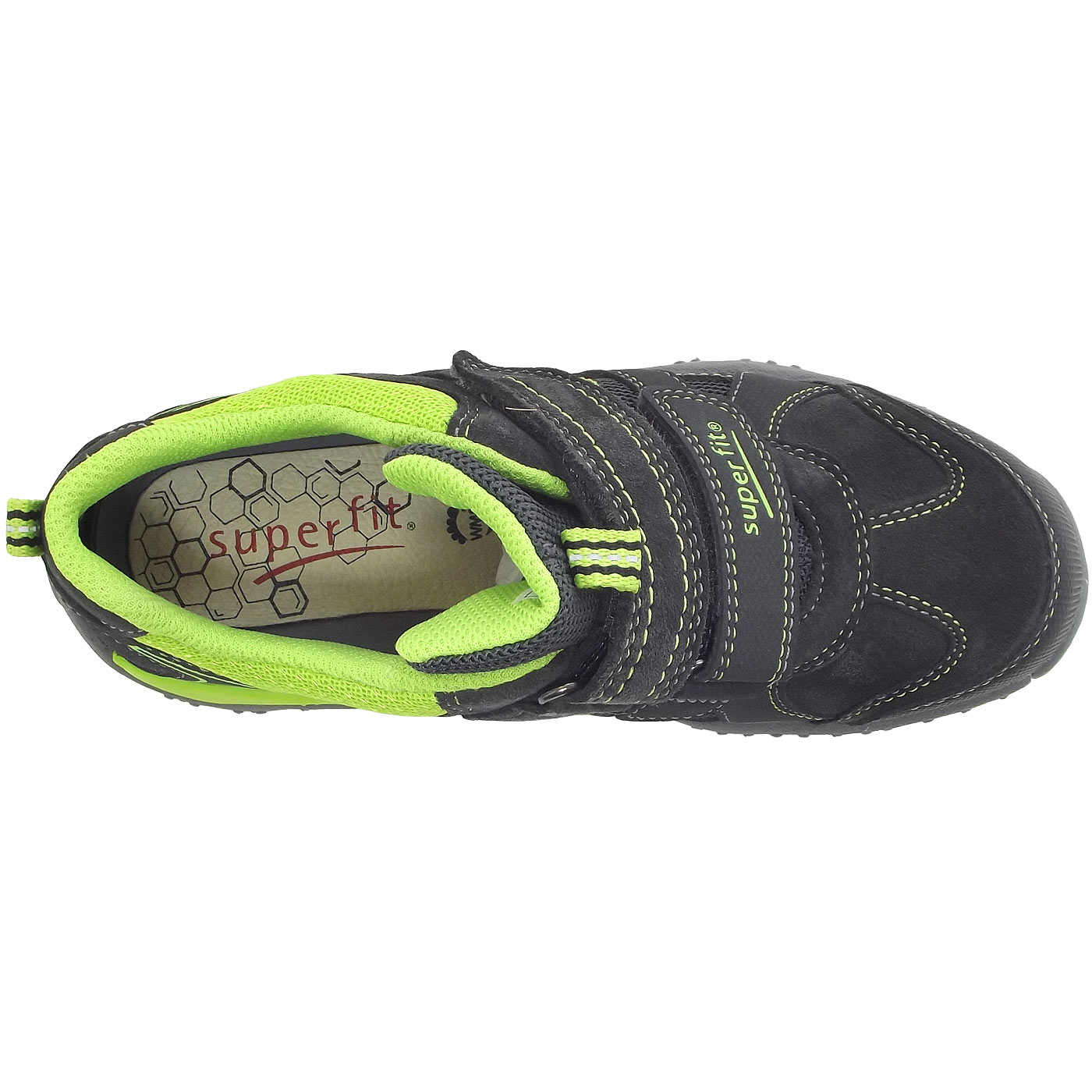 Superfit - Gore-Tex Sport4 - Kinder Sportschuhe - dunkelgrau/grün – Bild 3