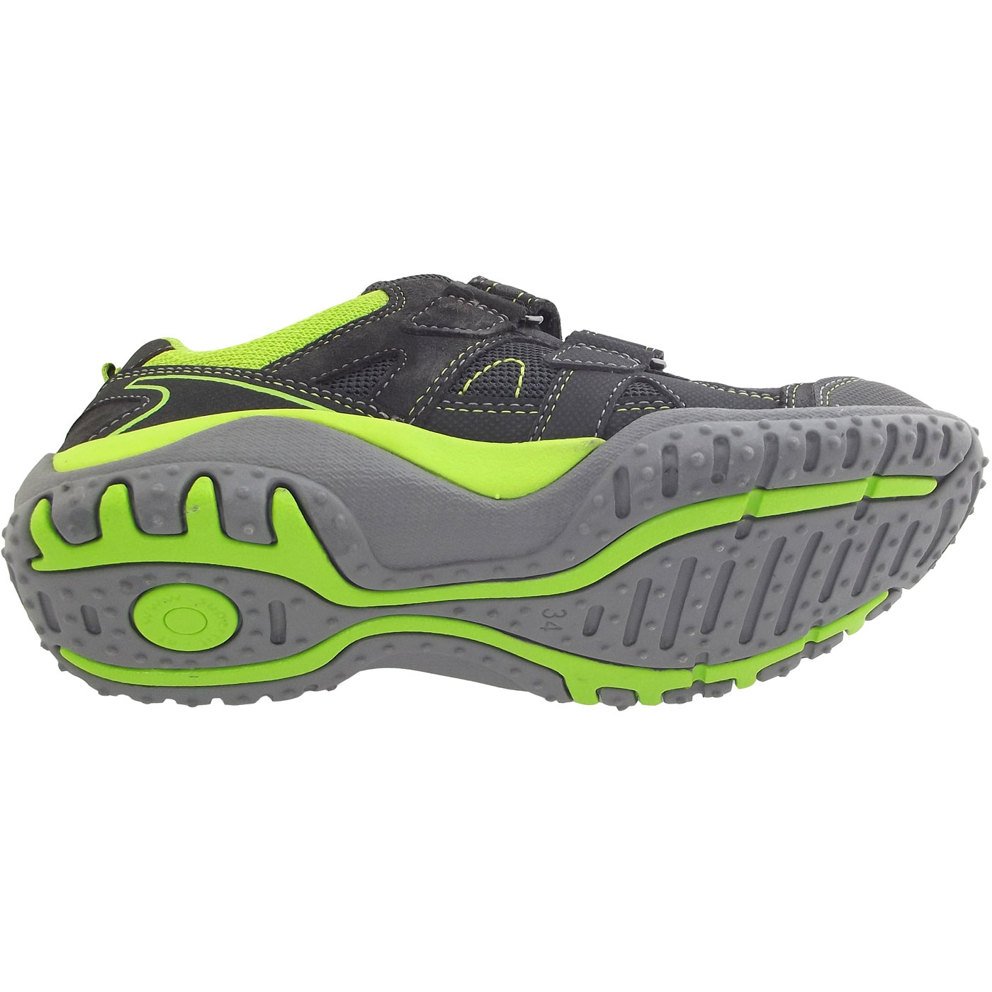 Superfit - Gore-Tex Sport4 - Kinder Sportschuhe - dunkelgrau/grün – Bild 4