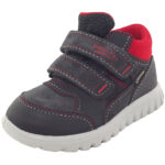 Superfit - Gore-Tex Sport7 Mini - Kinder Sneaker - dunkelgrau/rot