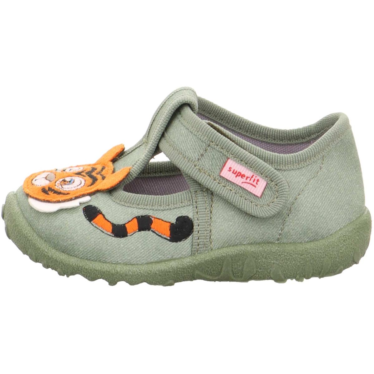 Superfit - Spotty - Kinder Hausschuhe mit Baumwollfutter - Hellgrün – Bild 2