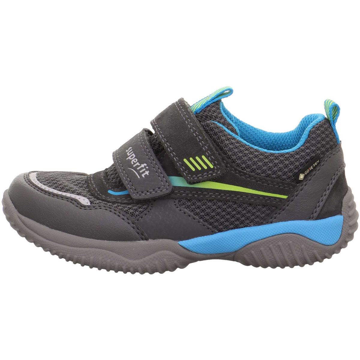 Superfit - Gore-Tex Storm - Kinder Wasserdichte Sportschuhe - Grau/Türkis – Bild 2