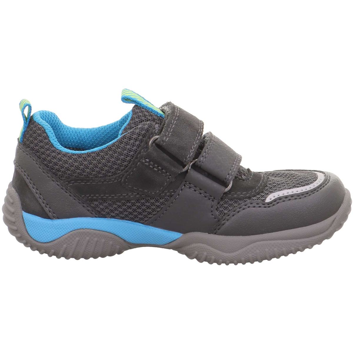 Superfit - Gore-Tex Storm - Kinder Wasserdichte Sportschuhe - Grau/Türkis – Bild 3