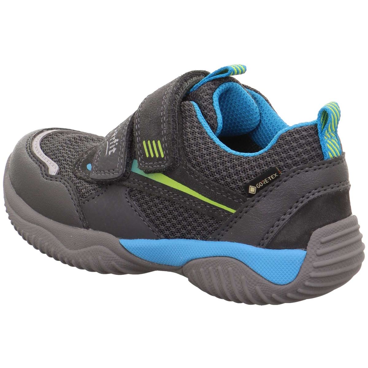 Superfit - Gore-Tex Storm - Kinder Wasserdichte Sportschuhe - Grau/Türkis – Bild 4