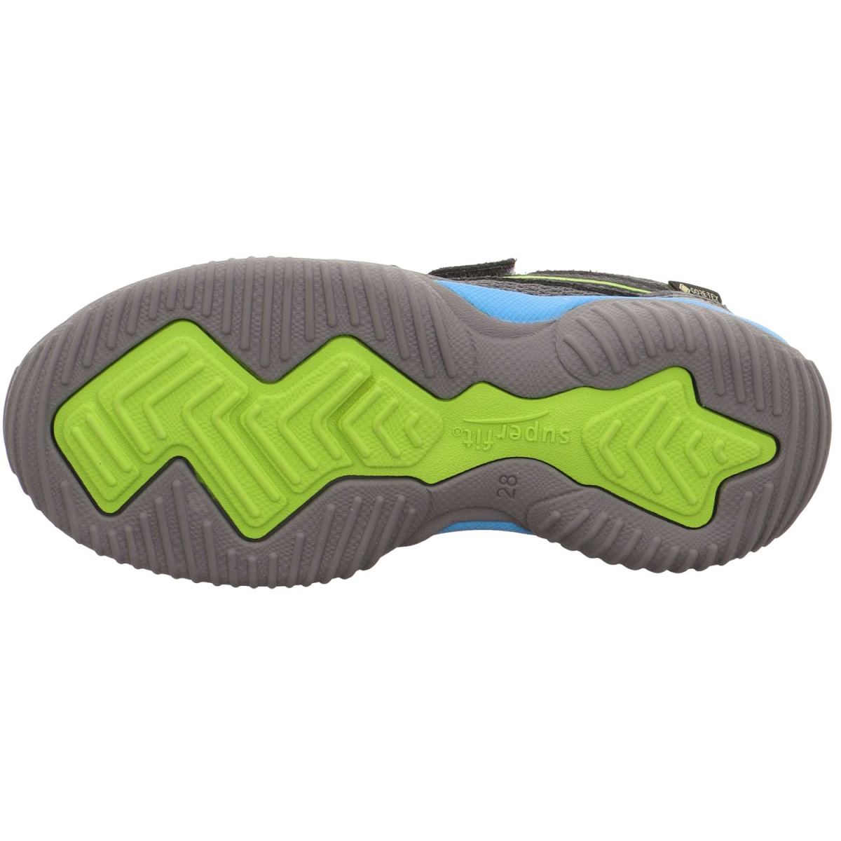 Superfit - Gore-Tex Storm - Kinder Wasserdichte Sportschuhe - Grau/Türkis – Bild 5