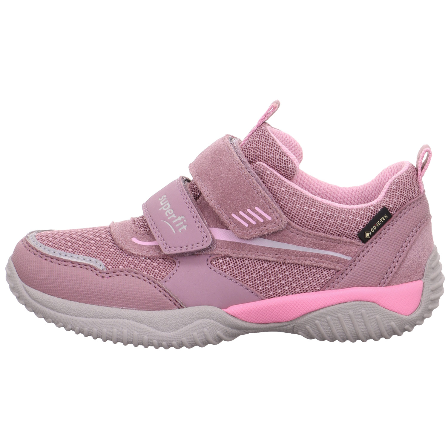 Superfit - Gore-Tex Storm - Mädchen Sportschuhe - Lila/Rosa (8500) – Bild 2