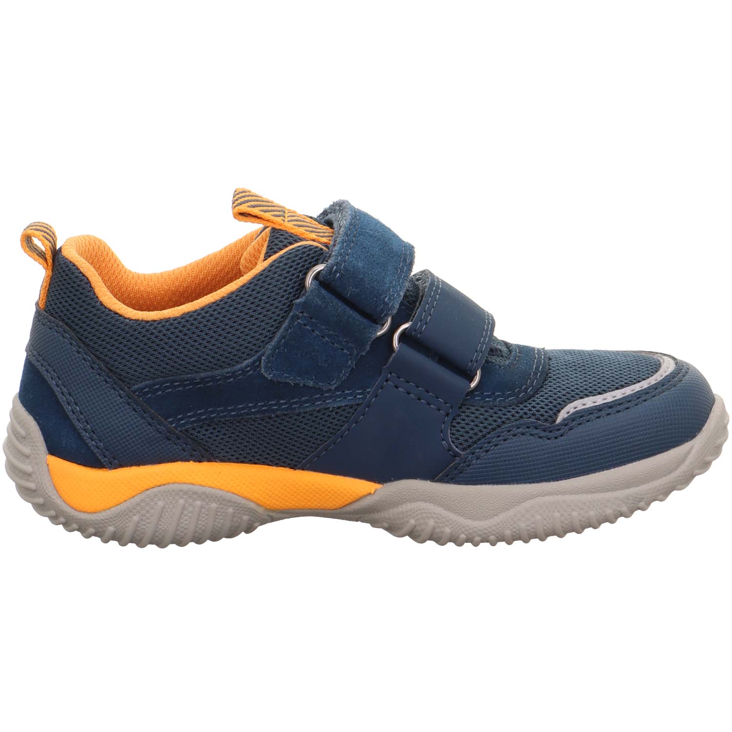 Superfit - Gore-Tex Storm - Kinder Wasserdichte Sportschuhe - Blau/Orange (8030) – Bild 3