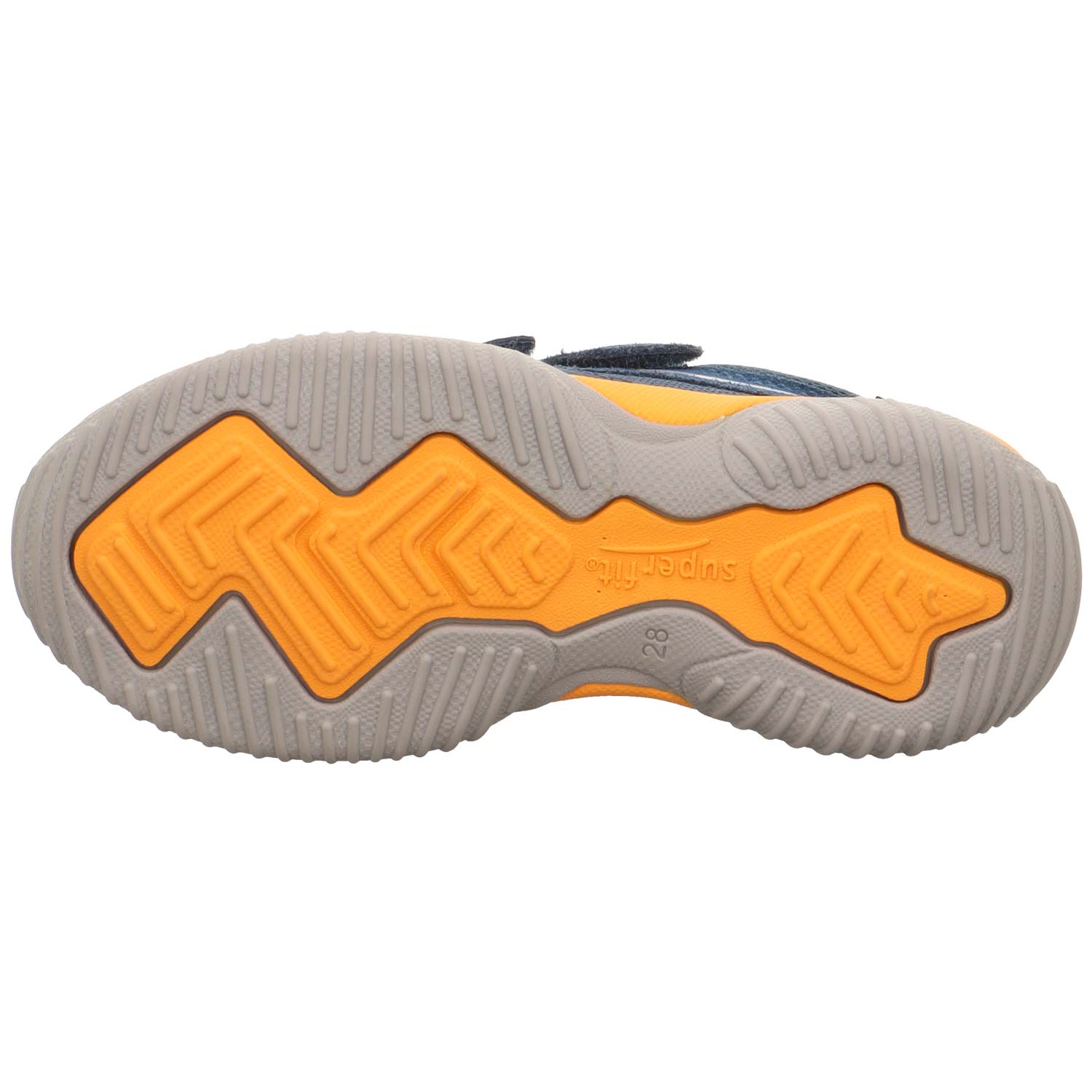 Superfit - Gore-Tex Storm - Kinder Wasserdichte Sportschuhe - Blau/Orange (8030) – Bild 5