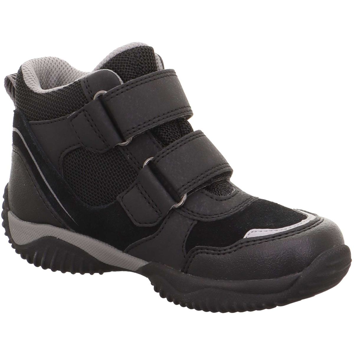 Superfit - Gore-Tex Storm Mid Cut - Kinder Wasserdichte Klettschuhe - Schwarz/Grau – Bild 3