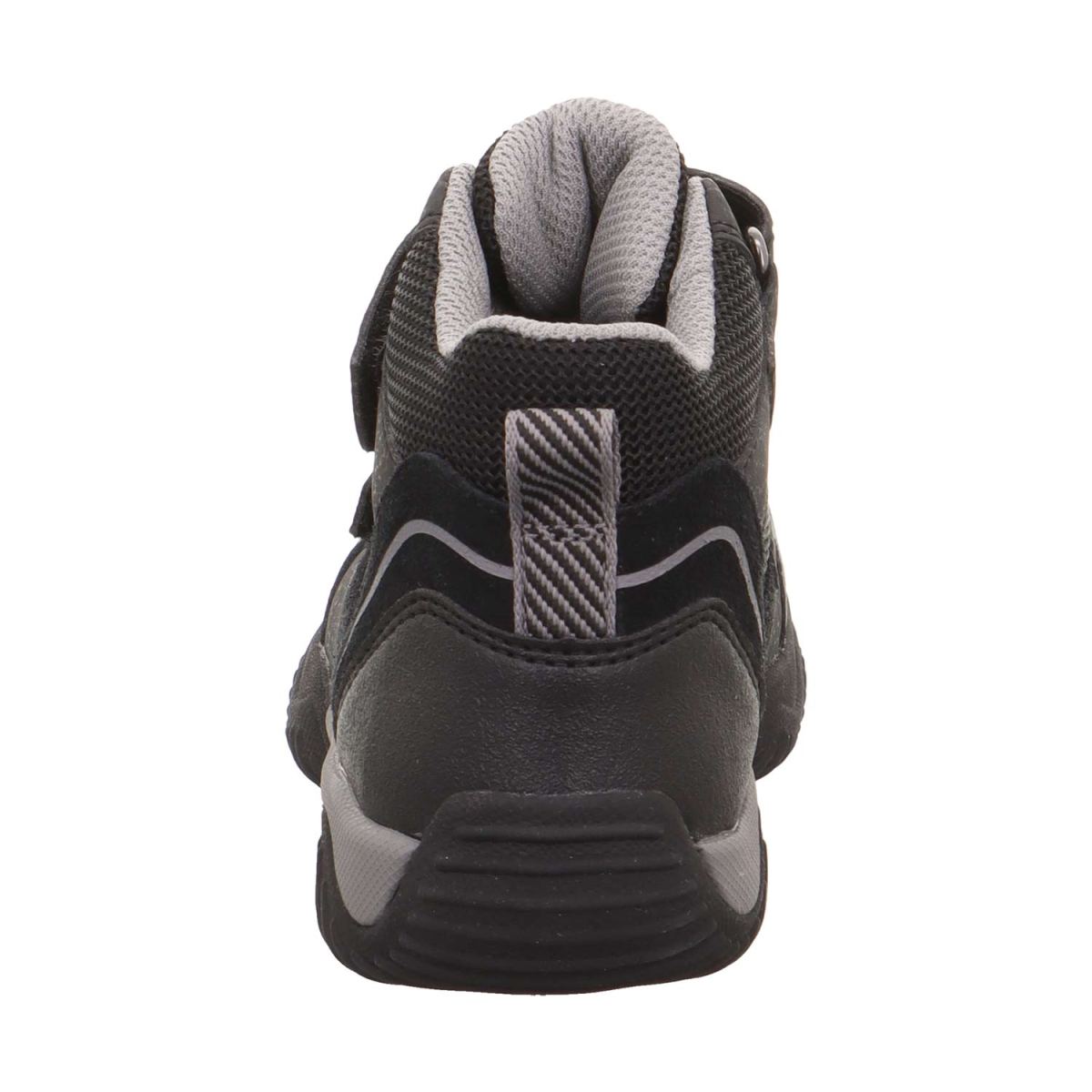 Superfit - Gore-Tex Storm Mid Cut - Kinder Wasserdichte Klettschuhe - Schwarz/Grau – Bild 4