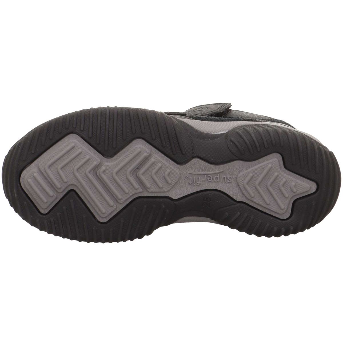 Superfit - Gore-Tex Storm Mid Cut - Kinder Wasserdichte Klettschuhe - Schwarz/Grau – Bild 5