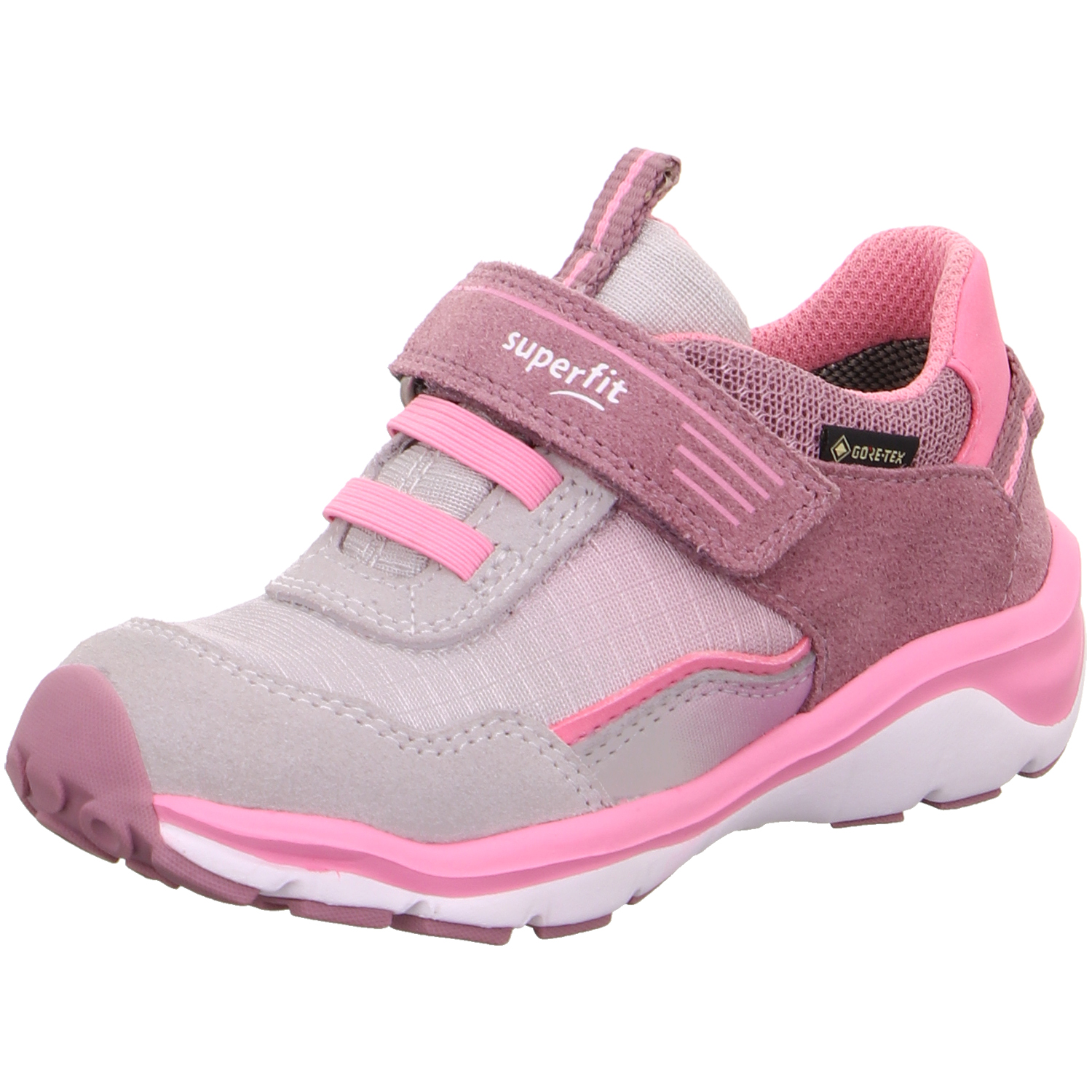 Superfit - Gore-Tex Sport5 - Mädchen Sportschuhe - Lila/Rosa