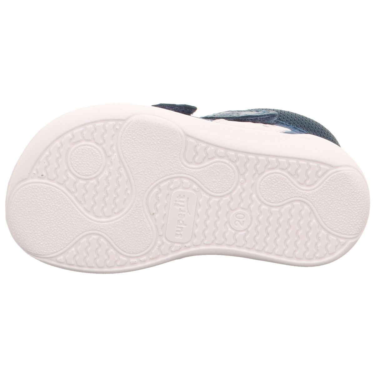 Superfit - Barefit Superfree - Kleinkinder Barfußschuhe aus Leder - Blau/Weiß – Bild 5