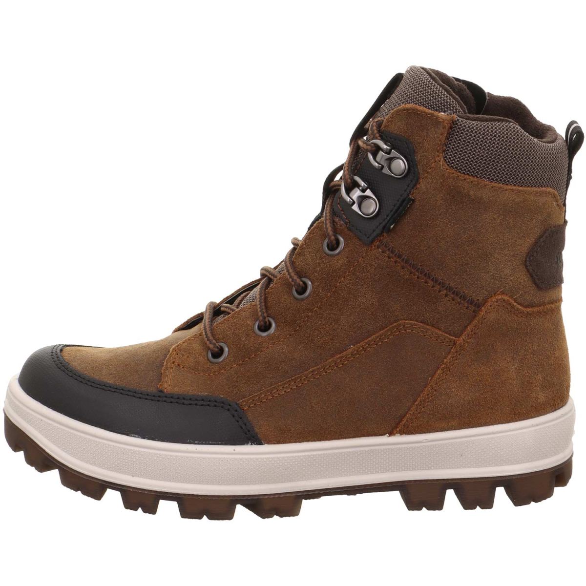 Superfit - Gore-Tex Tedd - Jungen Wasserdichte Warmfutter-Winterstiefel - Braun/Schwarz – Bild 2