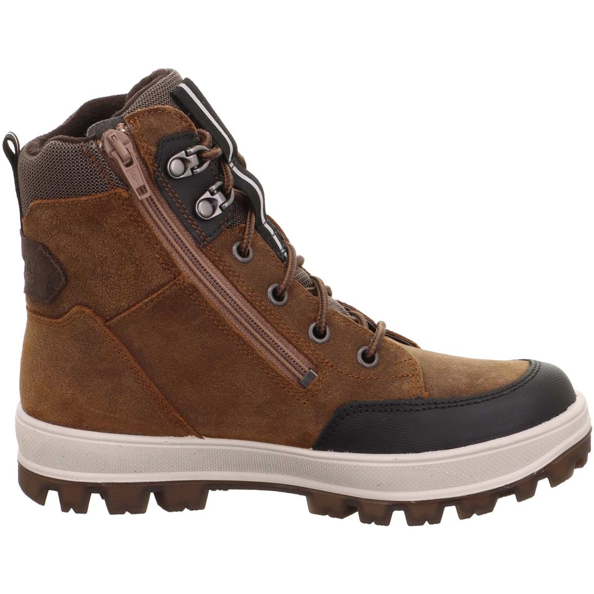 Superfit - Gore-Tex Tedd - Jungen Wasserdichte Warmfutter-Winterstiefel - Braun/Schwarz – Bild 3