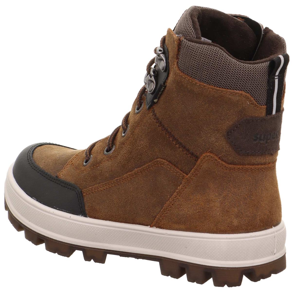 Superfit - Gore-Tex Tedd - Jungen Wasserdichte Warmfutter-Winterstiefel - Braun/Schwarz – Bild 4
