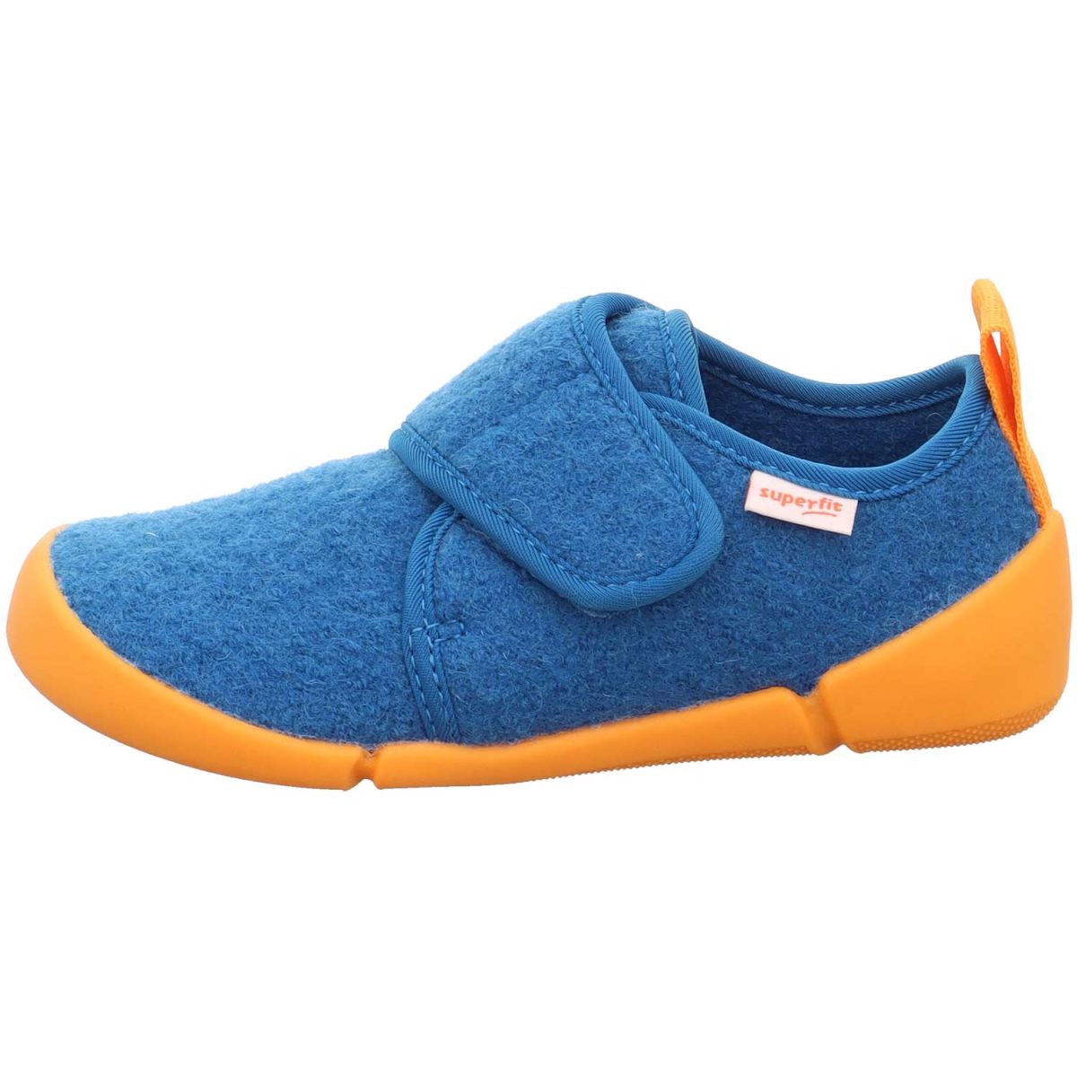 Superfit - Barefit Venti - Kinder Barfuß-Hausschuhe - Blau/Orange – Bild 2