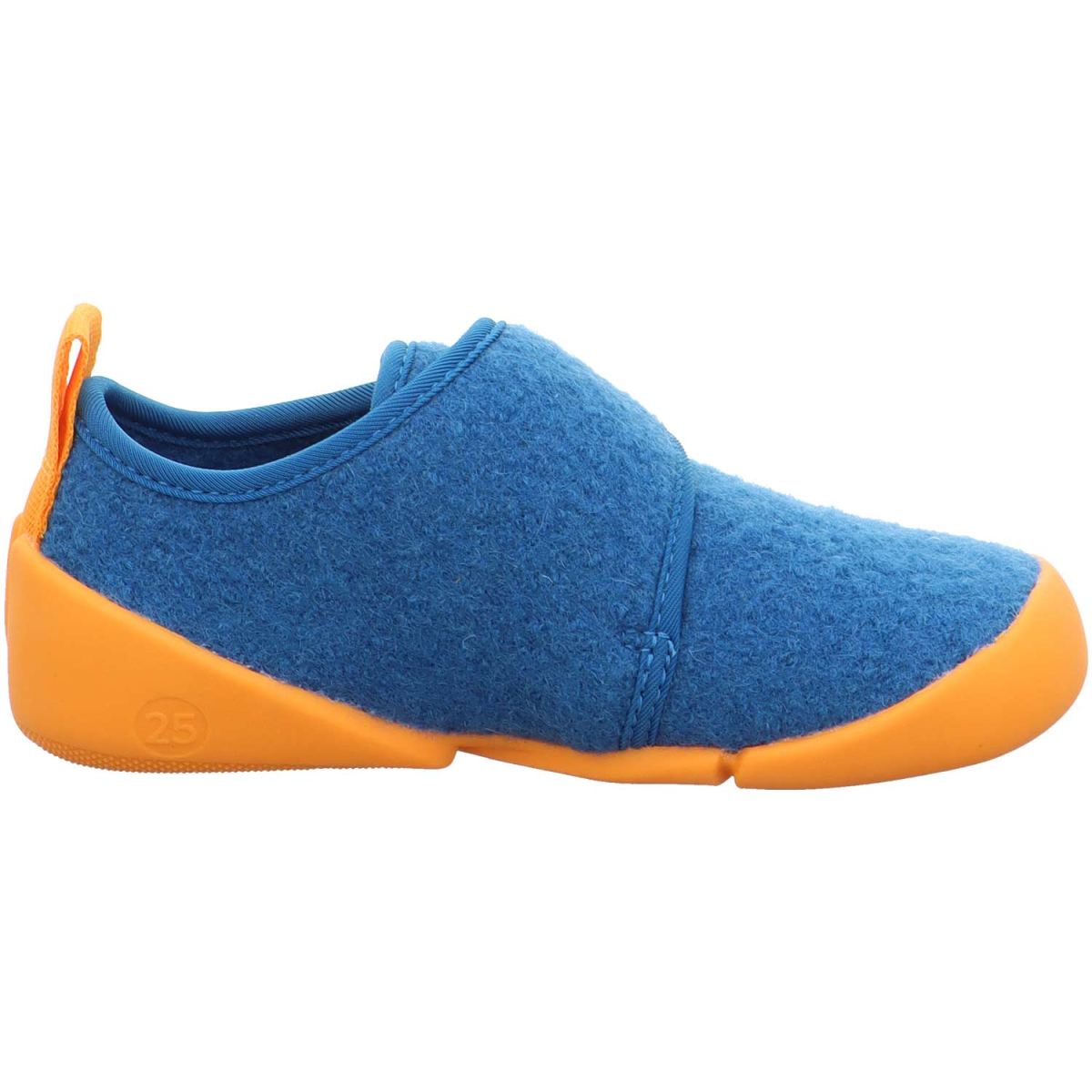 Superfit - Barefit Venti - Kinder Barfuß-Hausschuhe - Blau/Orange – Bild 3