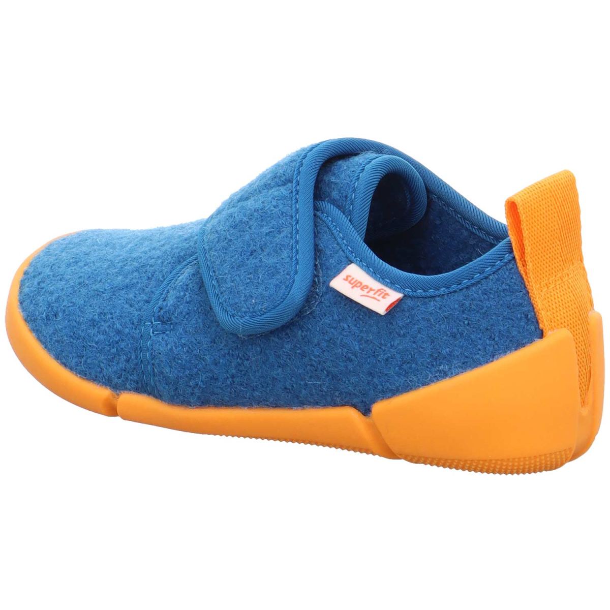 Superfit - Barefit Venti - Kinder Barfuß-Hausschuhe - Blau/Orange – Bild 4