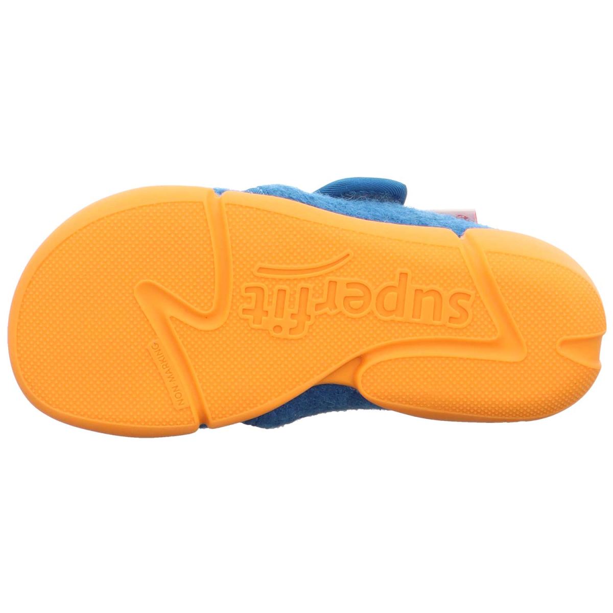 Superfit - Barefit Venti - Kinder Barfuß-Hausschuhe - Blau/Orange – Bild 5