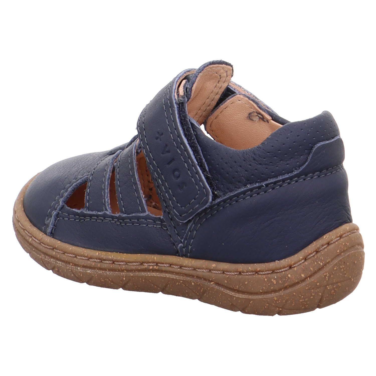 Superfit - +Vios Supix - Kleinkinder Halb-Sandale - Dunkelblau (Indigo) – Bild 4