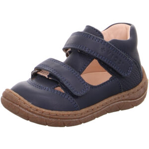 Superfit - +Vios Supix - Kleinkinder Halb-Sandale - dunkelblau (mood indigo)