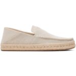 Toms - Alonso Rope Loafer - Herren Espadrilles mit Bast - Beige (Fog Heritage)
