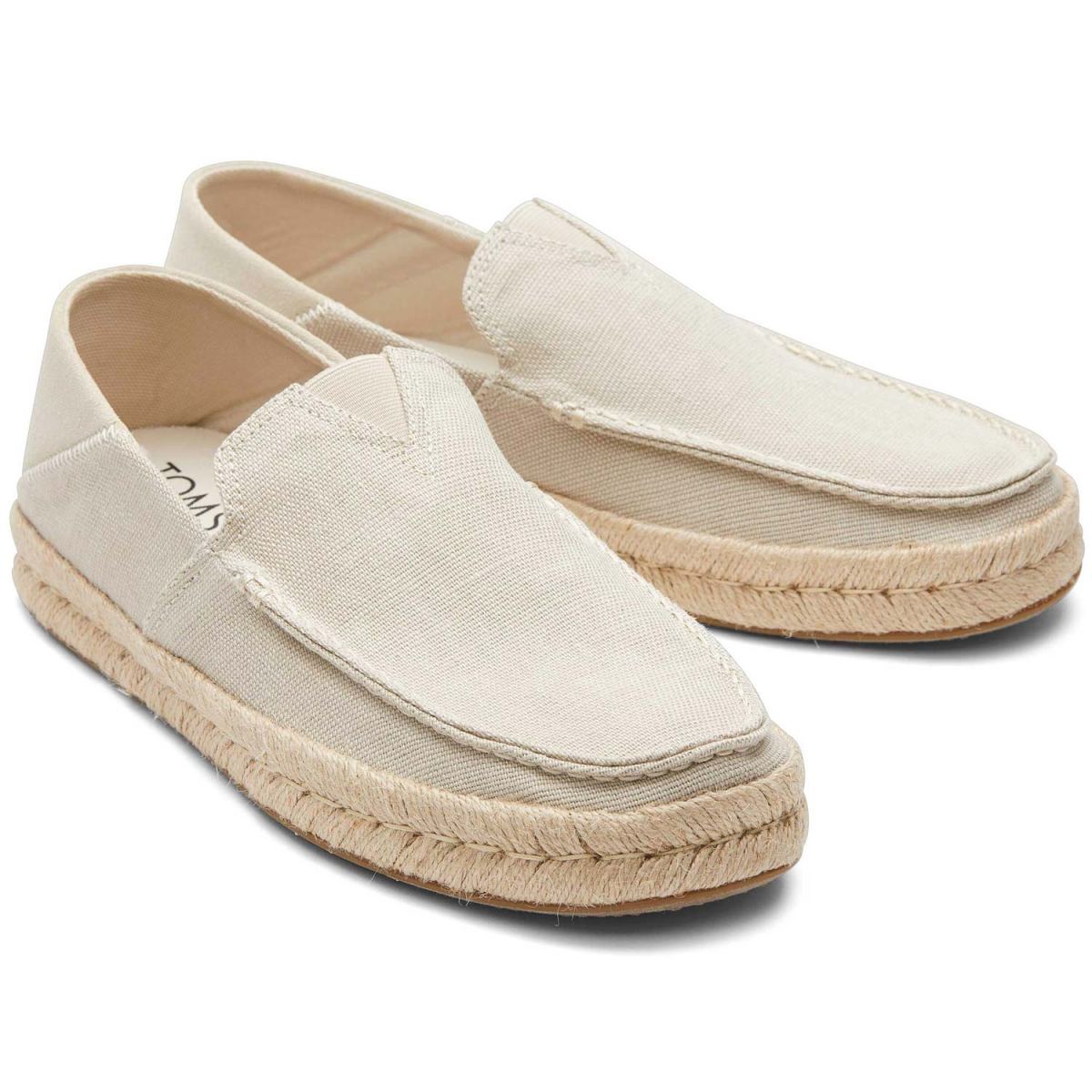 Toms - Alonso Rope Loafer - Herren Espadrilles mit Bast - Beige (Fog Heritage) – Bild 2