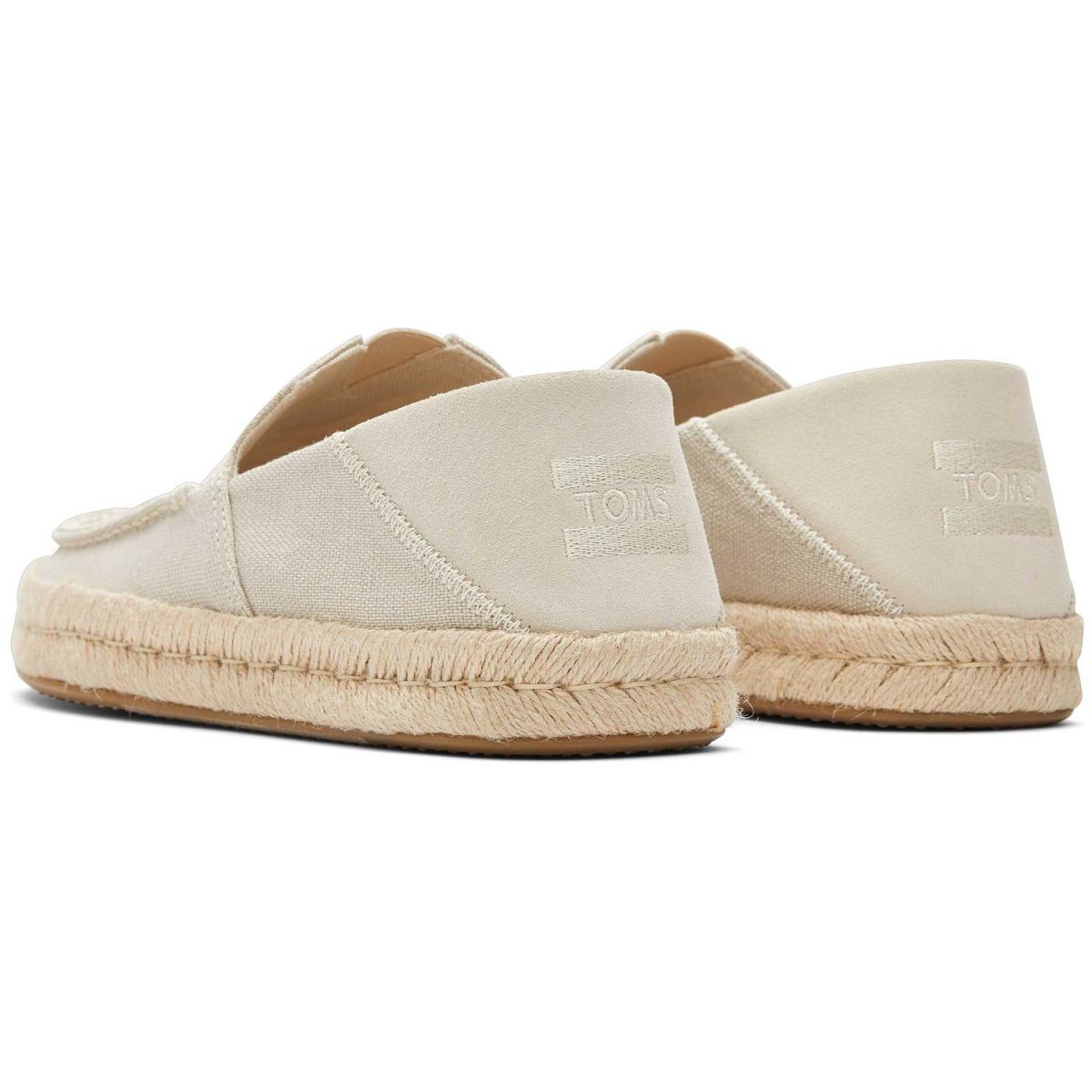 Toms - Alonso Rope Loafer - Herren Espadrilles mit Bast - Beige (Fog Heritage) – Bild 3