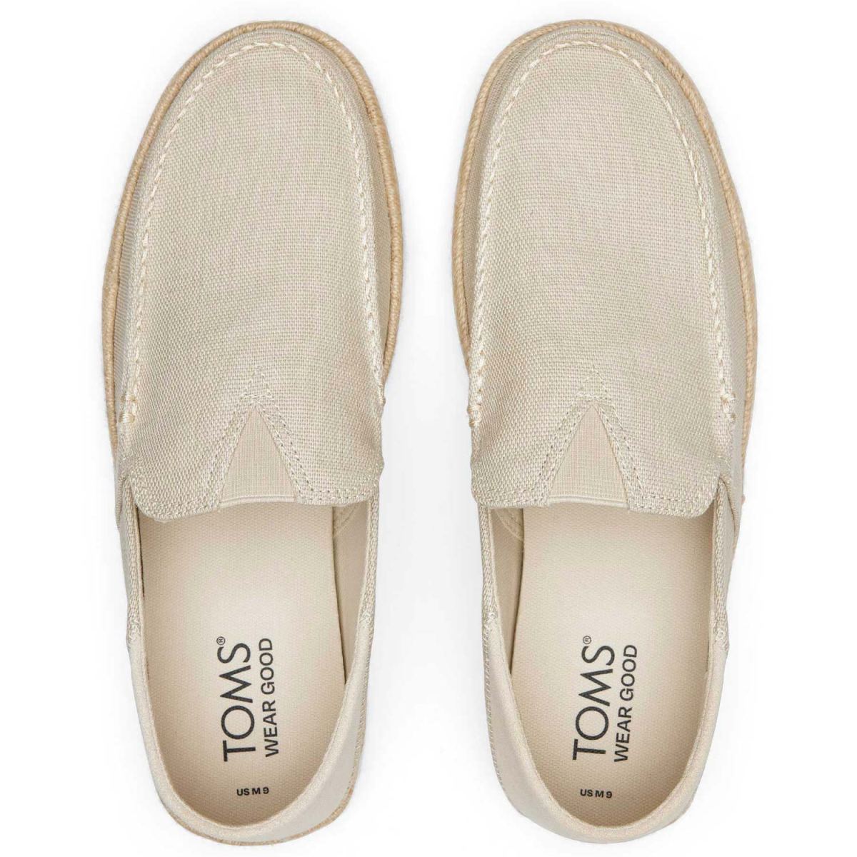 Toms - Alonso Rope Loafer - Herren Espadrilles mit Bast - Beige (Fog Heritage) – Bild 4