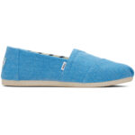 Toms - Alpargata Heritage Canvas Wm - Damen Espadrilles - Hellblau (Island Blue)