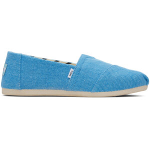 Toms - Alpargata Heritage Canvas Wm - Damen Espadrilles - Hellblau (Island Blue)