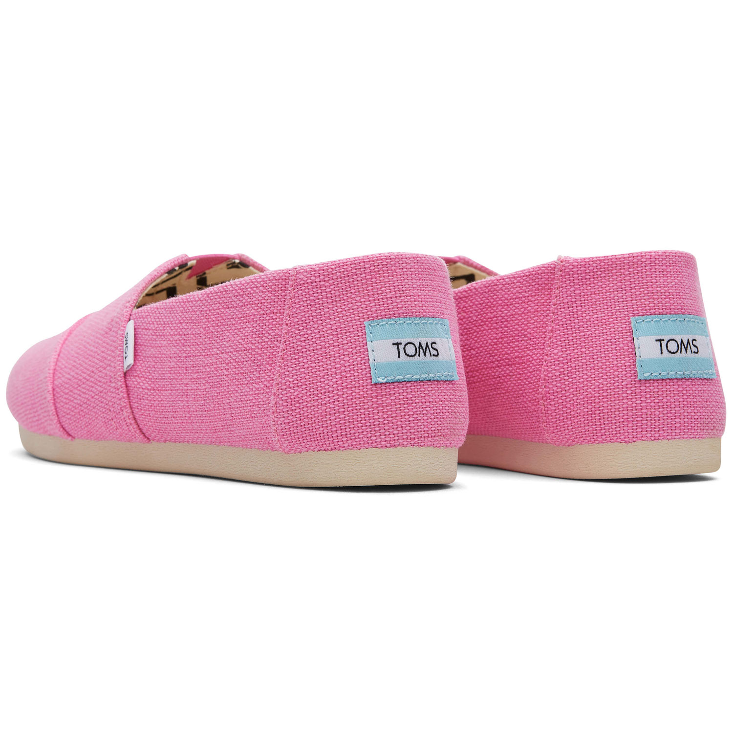 Toms - Alpargata Heritage Canvas Wm - Damen Espadrilles - Rosa (Pink) – Bild 3