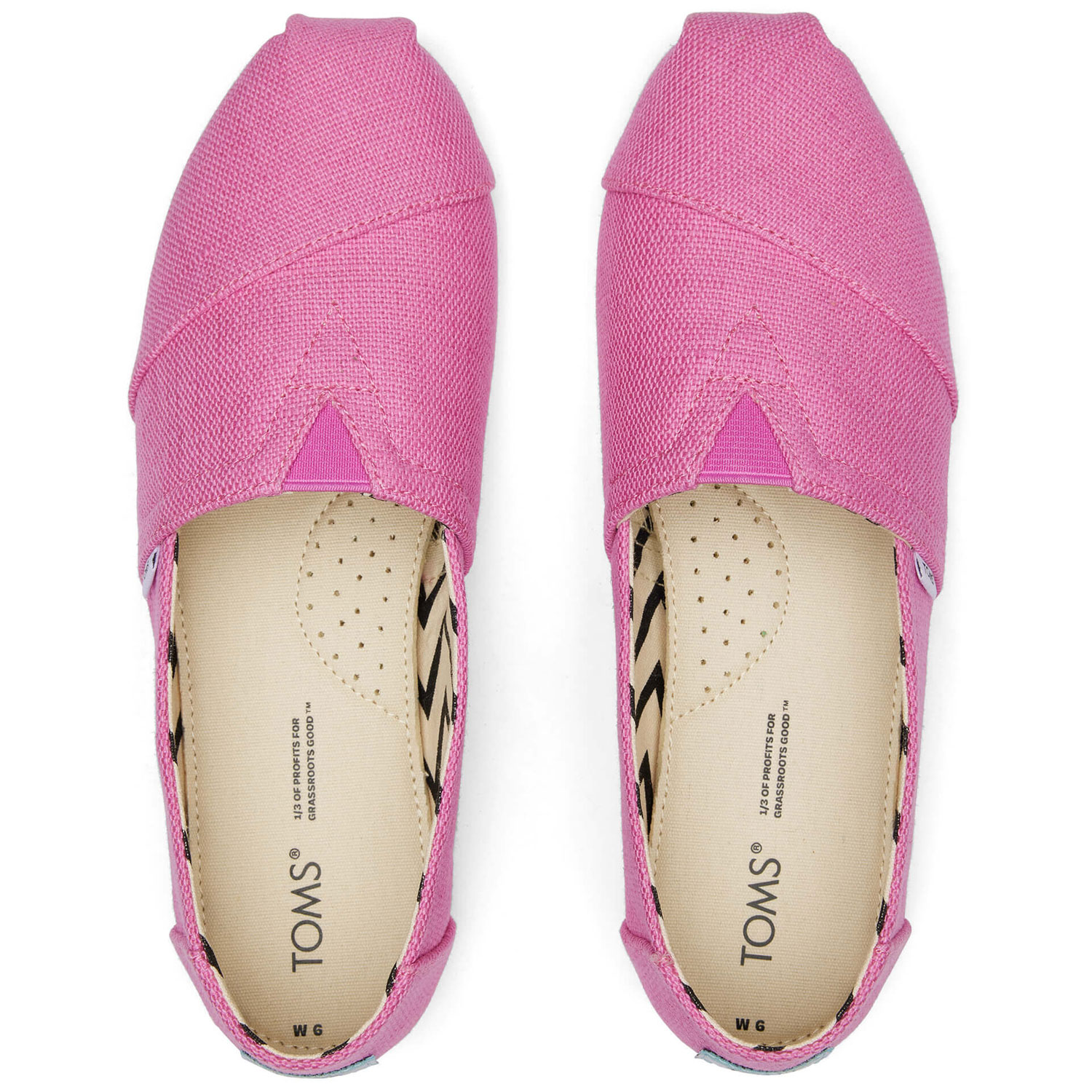 Toms - Alpargata Heritage Canvas Wm - Damen Espadrilles - Rosa (Pink) – Bild 4